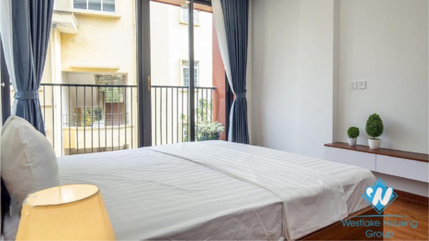 Brand new 2 beds apartment for rent in To Ngoc Van, Tay Ho